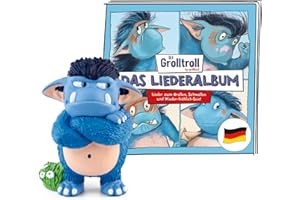 tonies Hörfiguren für Toniebox, Der Grolltroll – Das Liederalbum, Kinderlieder für Kinder ab 3 Jahren, Spielzeit ca. 42 Minuten