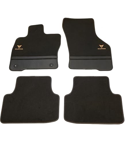 GAFAT Compatibile con Cupra Formentor 2021–2024 2025 Tappetini Abitacolo, Formentor 2023 Tappetino TPE per Tutte le Stagioni, Scansione originale 3D Bordo Alto, Facile da Pulire, Accessori Formentor