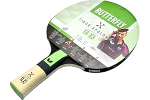 Butterfly Tiago Apolonia Tax3, Ping Pong Unisex Adulto, Multicolor, M