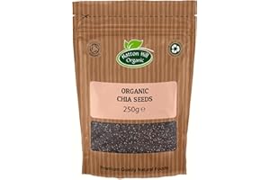 Organic Chia Seeds 250g by Hatton Hill Organic