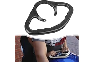 GZDLMOTO Motorcycle Passenger Grab Bar, for Kawasaki Ninja ZX6R Z 1000 650 400 ZX-10R ZX-6R ZX10R, Fuel Tank Armrest Front Passenger Hand Grip (Black)