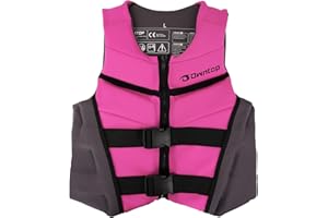 Owntop Buoyancy Aid Teens Kids, Adjustable Swim Vest Unisex, Buoyancy Vest with Safety Buckles for Paddleboarding Kayaking Fishing Sailing