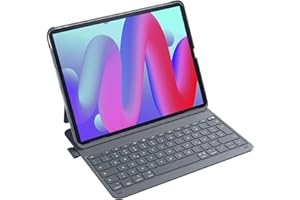 ‎INATECK Inateck Tastatur Hülle Kompatibel mit Air 13 Zoll (M3/M2,2025/2024), Ultraleichte Tastatur Hülle für ipad Pro 12.9 Zoll 6/5/4/3 Gen,QWERTZ,mit Stifthalter,AirTap BK2007-13
