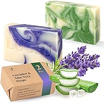 Lavendelseife 100g – Handgemachte, Vegane Naturseife Mit Lavendelöl, Olivenöl & Rizinusöl Für Weiche, Gepflegte Haut