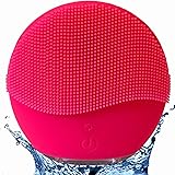 BIOSIDE Spazzola Pulizia Viso Silicone, Impermeabile, Ricaricabile USB, Detergente Massaggio Viso e Corpo Morbido Esfoliante 