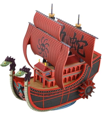 Bandai Model Kit Nave Di Garp - One Piece Grand Ship Collection (Scala 15cm) - 3