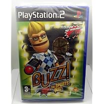 Livret Buzz Le Méga Quiz Pour PS2 - Manuel Jeu Seul - Très Bon état - Collection