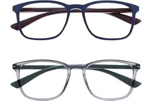 OPULIZE Max - Monture rectangulaire classique - Unisexe