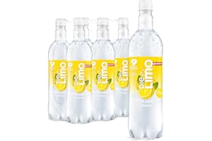 ‎DIE LIMO VON GRANINI Die Limo von granini Ultra Leicht Zitrone (6x 1l), natürlich erfrischend, aus echten Früchten, ohne Süßungsmittel & Konservierungsstoffe, nur 9kcal/40kJ auf 100ml, vegan