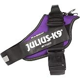 Julius-K9 IDC G&uuml;&ccedil; Donanımı, Boyut: L/1, Koyu Mor
