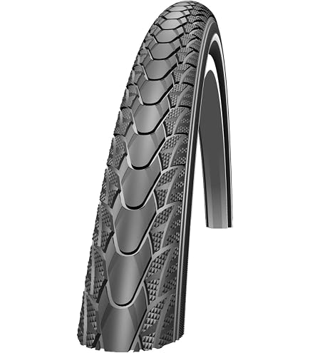 Schwalbe Marathon Plus 47-622 Clincher Tyres SmartGuard 28 x 1.75 Inch Bicycle Tyres Set of 2