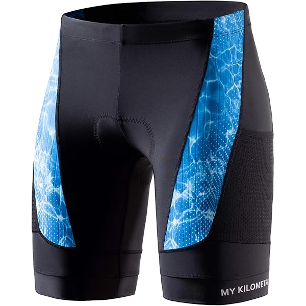 SLS3 Pantalones Cortos De Triatlón Para Mujer, Elegantes Pantalones Cortos De Triatlón FRT De 6 Pulgadas, Acolchados Con Ajuste Atlético Delgado, Pink Doodle Margaritas, XL