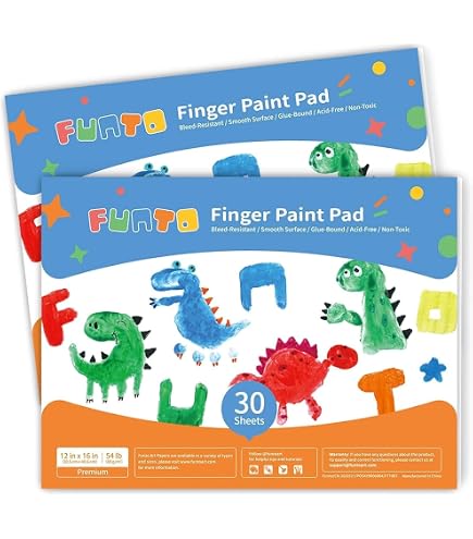 APLI Kids 19574 Ma Première Peinture - Set Créatif Animaux Avec Peinture Aux Doigts - Enfant 3 Ans Et Plus
