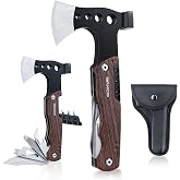 RAXCO Universal Axe, Survival Axe, Multifunctional Tools, Hand Axe, Small Hammer, Good for Gardening as a Survival