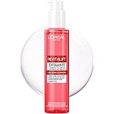L'Or&eacute;al Paris Revitalift Filler Cleanser Glycolic Serum 3.5%, 150 ml | Pearl Free Exfoliation, Remove Dead Cells, Visible Fir