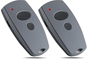 pepape Garage Door Remote Control Replacement for Marantec Digital 302 304 382 384 313 321 323 131 Gate Opener Transmitter 868MHz, 2 Pack