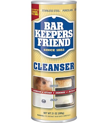 Notre Top 10 Des Bar Keepers Friend Au France - Mai 2025