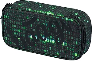 Baagl Astuccio per Ragazze e Ragazzi - Scolastico per Cancelleria e Articoli Scolastici, Numeri