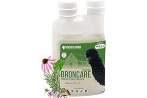 DADECARE Broncare Respiratorischer Zusatz mit ADEC - 250 ml für Hühner, Geflügel und exotische Vögel - Mit ätherischen Ölen, Immunsystem- und Atemwegsstärkung - Enthält Echinacea, Minze und Rosmarin