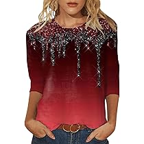 Festliche Pullover Pullover Mit Pailletten Damen Glitzer-Pullover