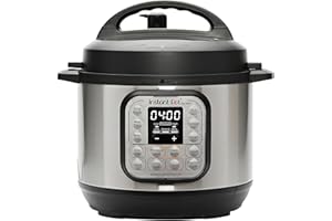 Instant Pot Fornello intelligente Duo 7 in 1, 3 litri - Pentola a pressione, pentola a cottura lenta, cuociriso, padella, yogurtiera, vaporiera e scaldavivande