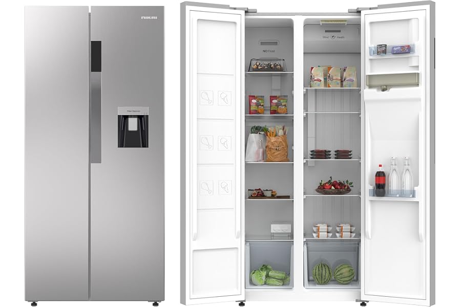Nikai 750L Side by Side Refrigerator