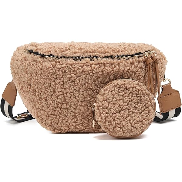 FUNINCREA Schoudertas voor dames, crossbody-tas, 3 vakken, lederen tas met afneembare en verstelbare schouderbanden, groen