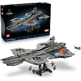 LEGO Marvel S.H.I.E.L.D. Helikoptaşır 76354 - Yetişkinler i&ccedil;in Kaptan Amerika, Maria Hill, Hawkeye ve Nick Fury Dahil 6 Minif
