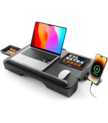 Bett tisch für Laptop Schoß schreibtisch mit tragbarem leichtem Laptop-Schreibti