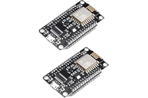 diymore-IOT 2 Stück ESP8266 NodeMCU V3 Modul,ESP-12E CH340 Entwicklungsboard kompatibel mit Ardui-no IDE/MicroPython.