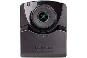 Brinno Empower TLC2020 Caméra Time Lapse Professionnelle - Suivi de Projet à Long Terme - Autonomie Extra Longue, Programmation Flexible, Angle de Vue 118°, 1080P, Plage Dynamique Élevée (HDR)