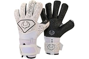 ‎RENEGADE GK Renegade GK Triton Torwarthandschuhe mit Microbe-Guard (Größen 5-11, 3 Modelle, Stufe 2) Pro-Tek Fingerschutz & Langlebig 3.5+3MM Super Grip | Harter Boden Handschuh | Erwachsene, Jungend, Kinder