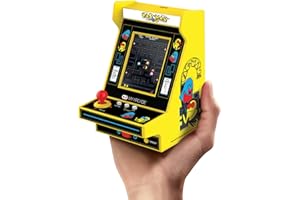 My Arcade Pac-Man Nano Player: Mini máquina de Arcade, 12.2 cm Totalmente jugable de Videojuegos Coleccionable