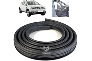 GENUINE MOTORS Remplacement du joint d'étanchéité en caoutchouc de la porte avant pour Duster (2010+)