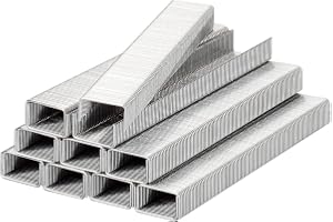 kwb 600-bit platt tråd häftklamrar set, C-punkt, hög draghållfasthet, 10,70 mm x 14 mm