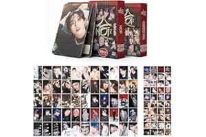 JXADVOK SK Photocards 95Pcs HIPTIPE HOP Lomo Card Flash card Kpop Photocards Greeting Card with Postcards Box