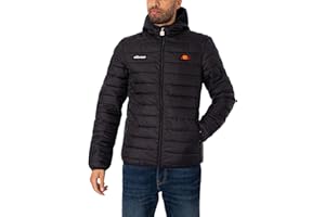Ellesse Herren Lombardei Gepolsterte Jacke, Navy