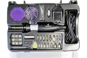 TOOLCRAFT KK-07025WD-2000 6-i-1 glödritningsset