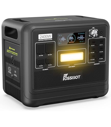 Koop De BLUETTI Draagbare EB55 Power Station, 537Wh LiFePO4 Batterij Up Met