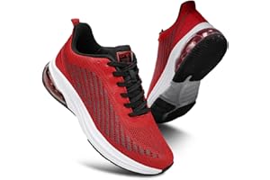 sotirsvs Zapatillas de Running para Hombre Mujer Zapatos Running Gym Outdoor Aire Sneaker Transpirable Casual Deportivas Fitness 36-47 EU