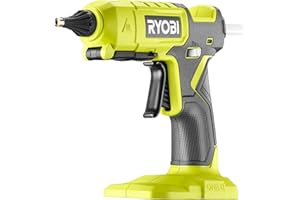 Ryobi RGL18-0 5133005002 Akumulatorowy Pistolet do Klejenia na Gorąco ONE+ 18 V, 2 Stopnie Temperatury Klejenia, Bezprzewodowy, bez Akumulatora