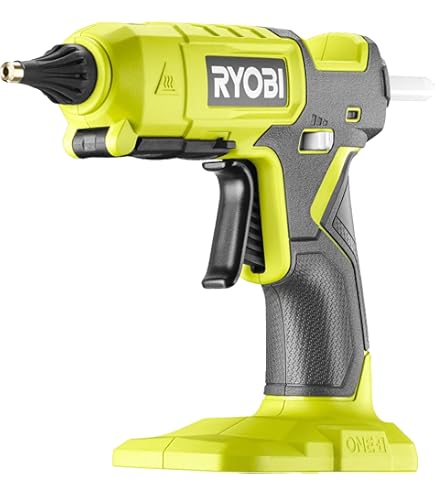 Soffiatore Aria Calda Ryobi R18HG - 18V, Fino A 470°C, Con LED E Ugelli, Per Fai Da Te (Senza Batteria) - Foto 3