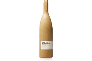 Bozal Mezcal Ensamble 70cl | Handcrafted & Double Distilled with 100% Blue Weber Agave | Artisanal Spirit For Cocktails | A Blend of Espandín, Mexicano & Barril Magueys | Kosher-Certified (47% ABV)