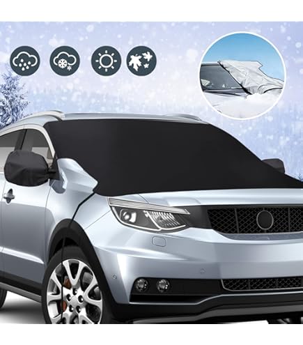 Pare-Soleil Pour Pare-Brise Voiture 140x80 Cm - Anti-UV 99%, Pliable, Universel (Berline, SUV, Utilitaire)