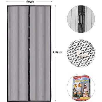 Sekey verbesserter magnetischer Türvorhang für Holz-, Eisen- und