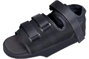 GHORTHOUD Post Op Shoe for Broken Toe Surgery Forefoot Offloading Healing Boot Post Surgical Wedge Foot Splint for Surgery for Men and Women (Medium)