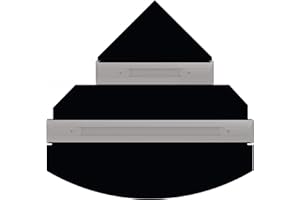 iQuatics - Set di Alette di Ricambio Universale per Juwel, Senza Fori per schiumarola, Trigon 350