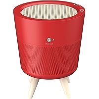 IMUNSEN M-002R Air Purifier with Cypress Wood Filter, H13 True HEPA Filter, 100% Ozone Free, Cyclone Mode, Auto Sleep Mode, M