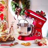 Schafer Prochef Master Stand Mixer-Red