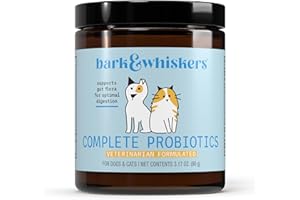 Dr. Mercola, Complete Probiotics for Pets, 90 g
